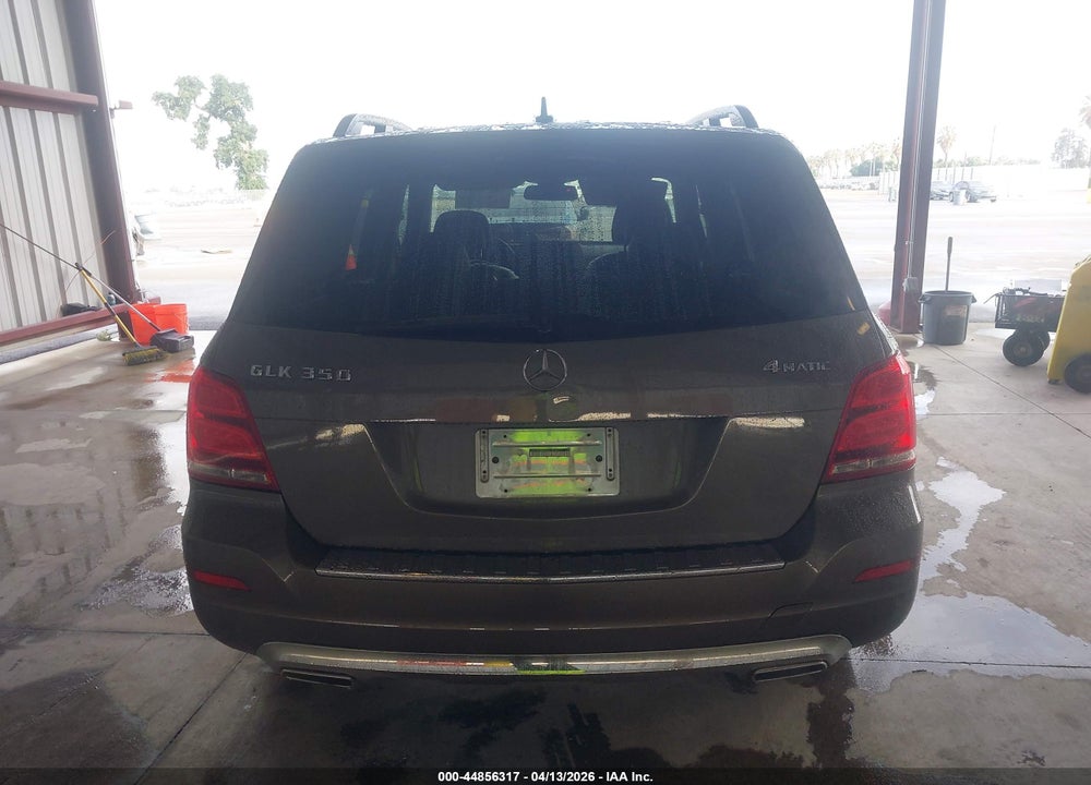 2013 MERCEDES-BENZ GLK 350 4MATIC VIN: WDCGG8JB4DG064123