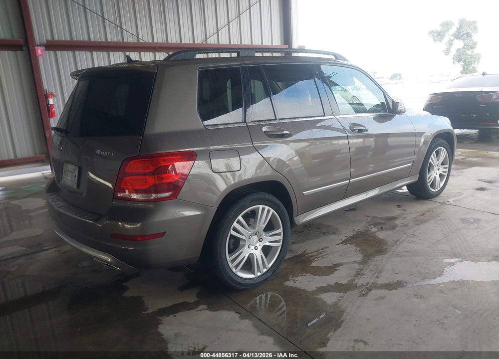 2013 MERCEDES-BENZ GLK 350 4MATIC VIN: WDCGG8JB4DG064123