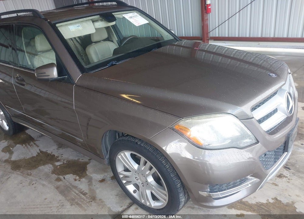 2013 MERCEDES-BENZ GLK 350 4MATIC VIN: WDCGG8JB4DG064123