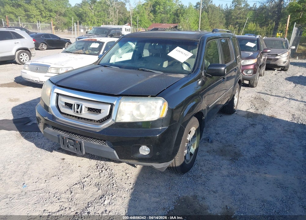 2009 HONDA PILOT TOURING VIN: 5FNYF48929B021250