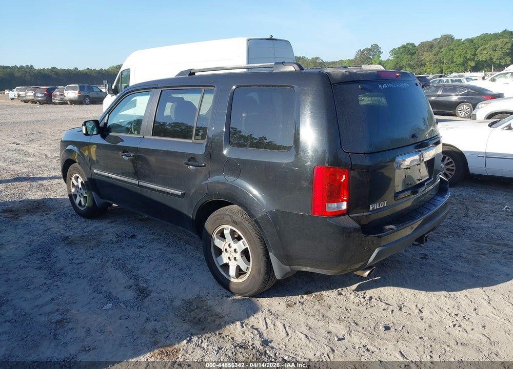 2009 HONDA PILOT TOURING VIN: 5FNYF48929B021250