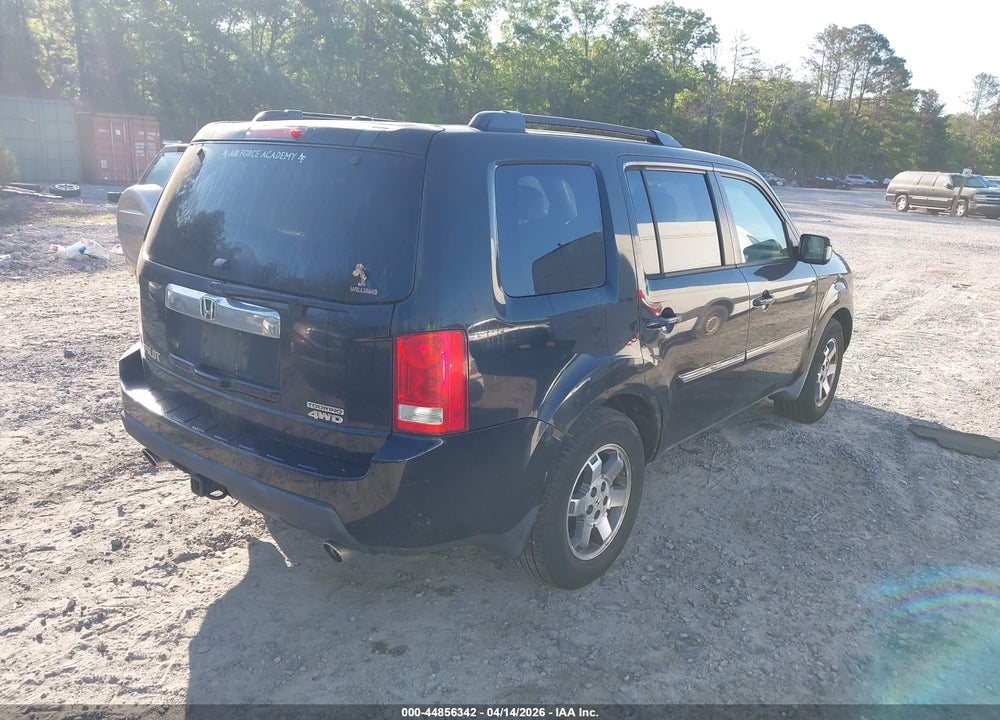 2009 HONDA PILOT TOURING VIN: 5FNYF48929B021250