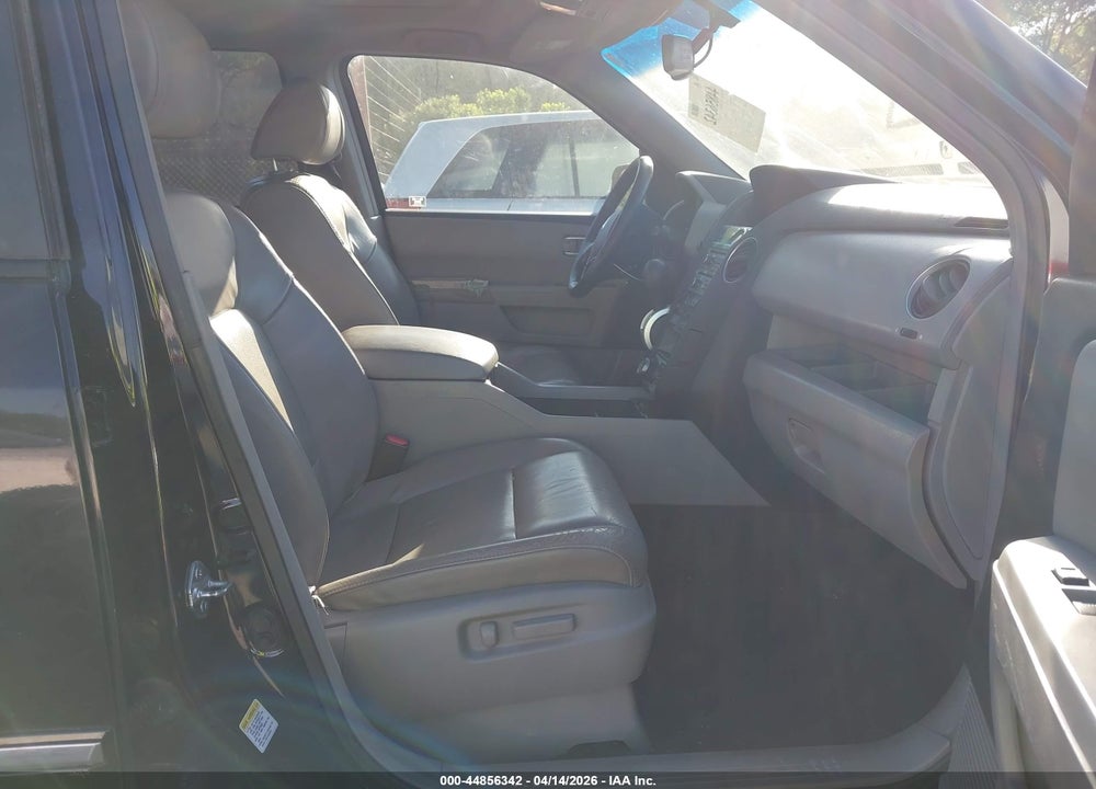 2009 HONDA PILOT TOURING VIN: 5FNYF48929B021250