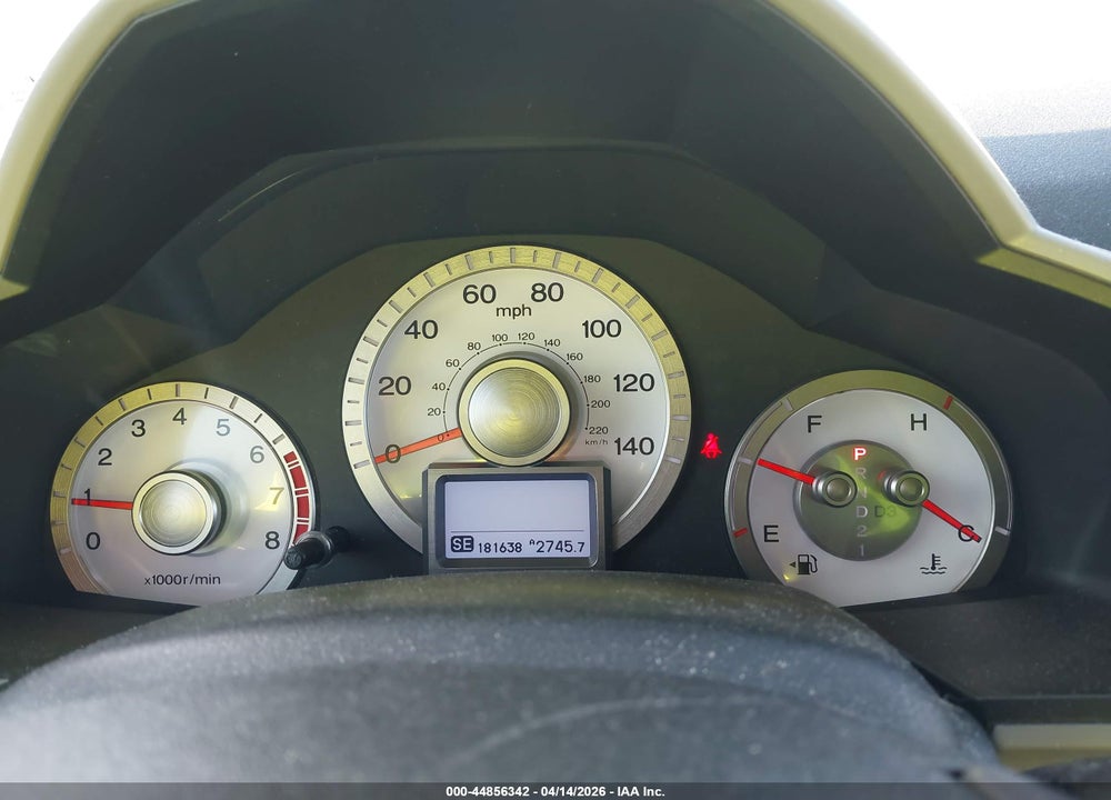 2009 HONDA PILOT TOURING VIN: 5FNYF48929B021250