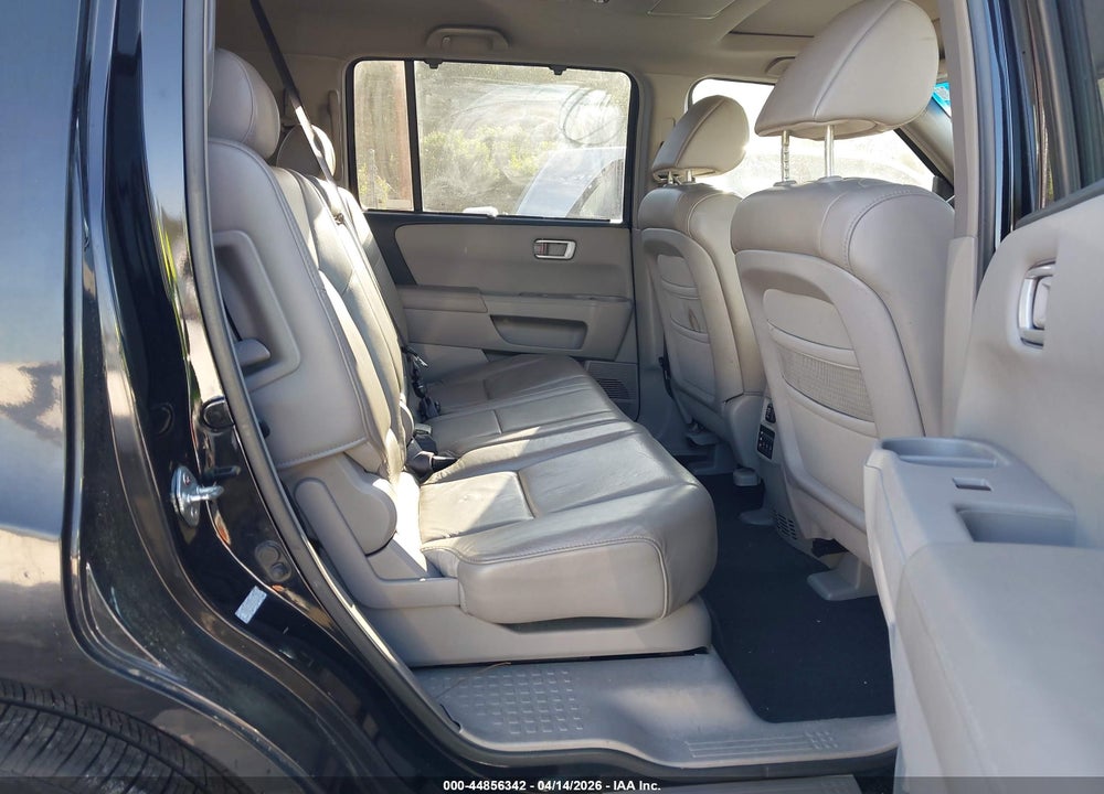 2009 HONDA PILOT TOURING VIN: 5FNYF48929B021250
