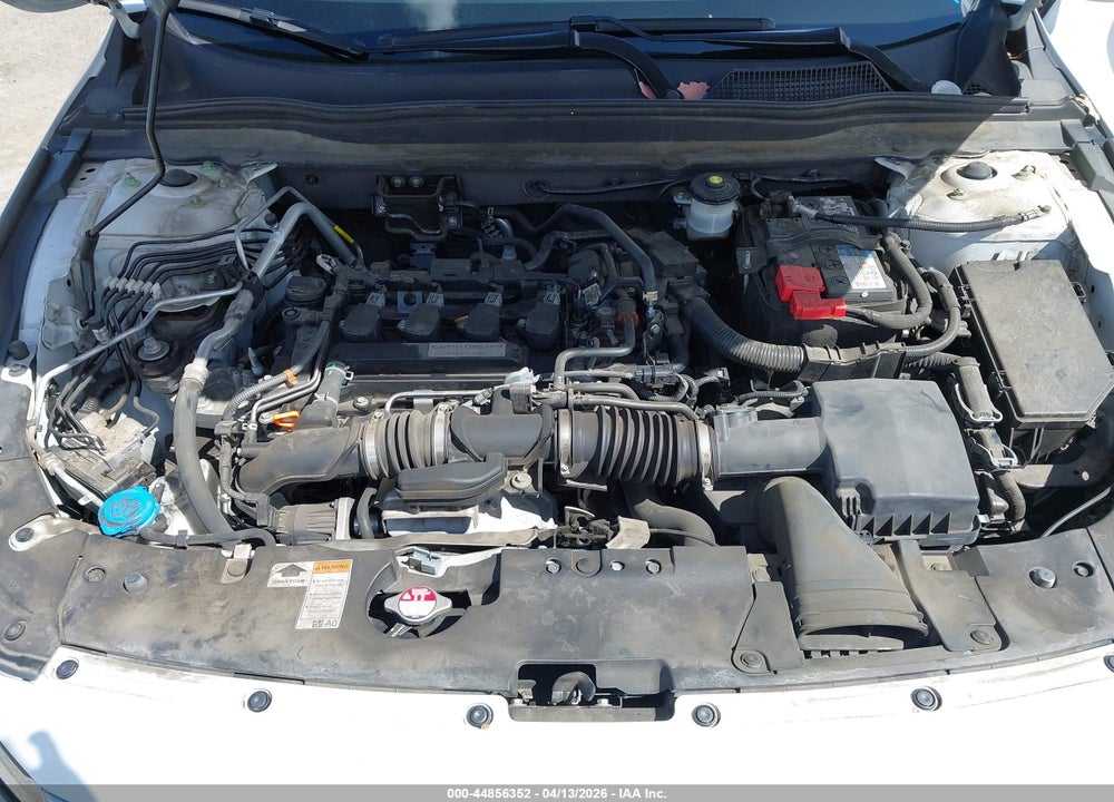 2018 HONDA ACCORD EX-L VIN: 1HGCV1F59JA074005