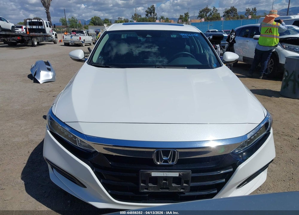 2018 HONDA ACCORD EX-L VIN: 1HGCV1F59JA074005
