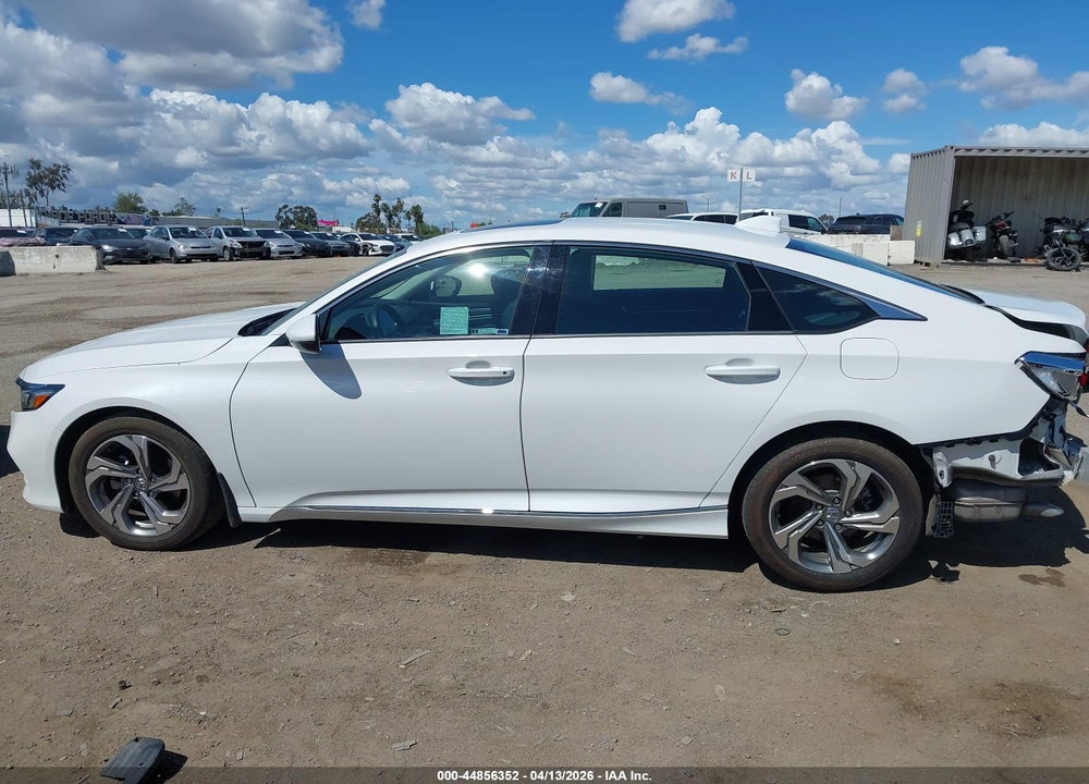 2018 HONDA ACCORD EX-L VIN: 1HGCV1F59JA074005