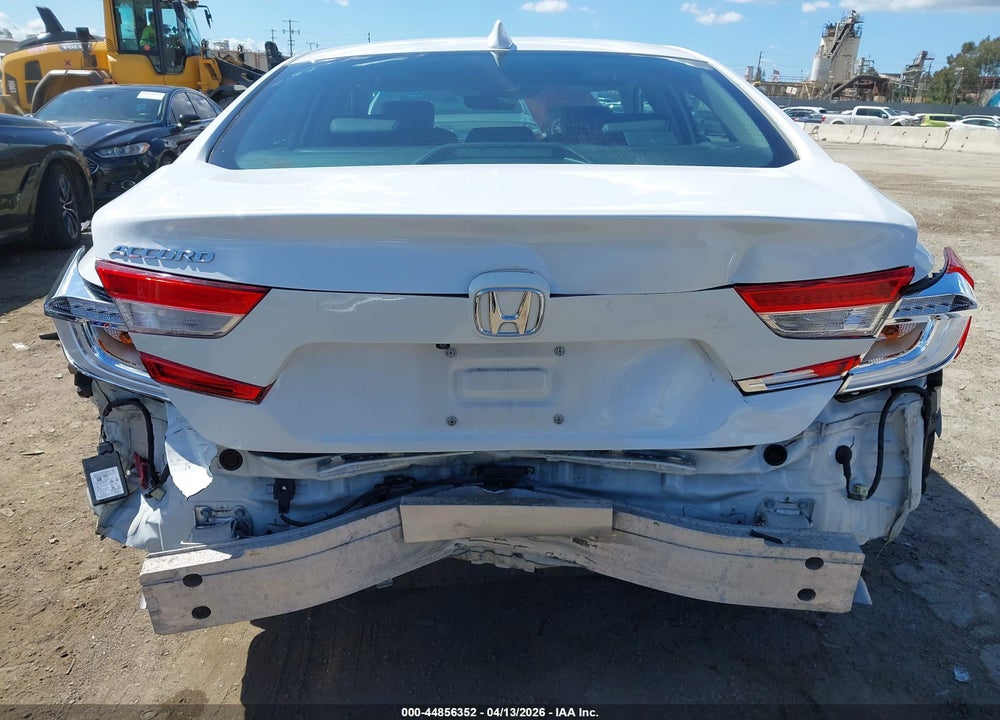 2018 HONDA ACCORD EX-L VIN: 1HGCV1F59JA074005