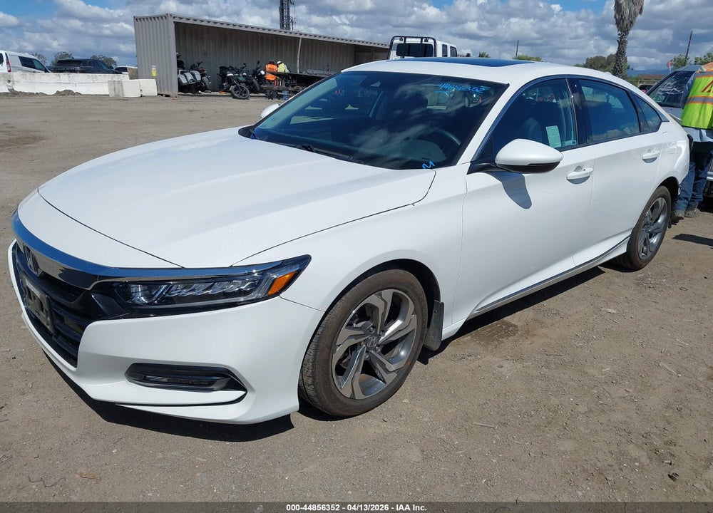 2018 HONDA ACCORD EX-L VIN: 1HGCV1F59JA074005