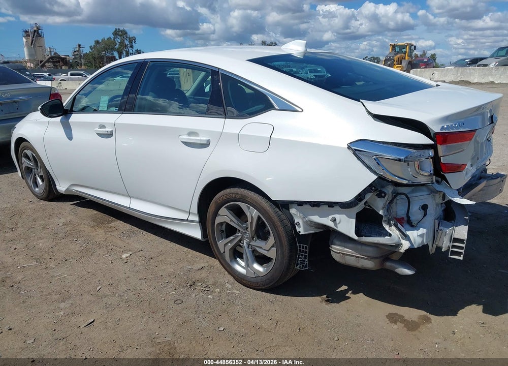 2018 HONDA ACCORD EX-L VIN: 1HGCV1F59JA074005