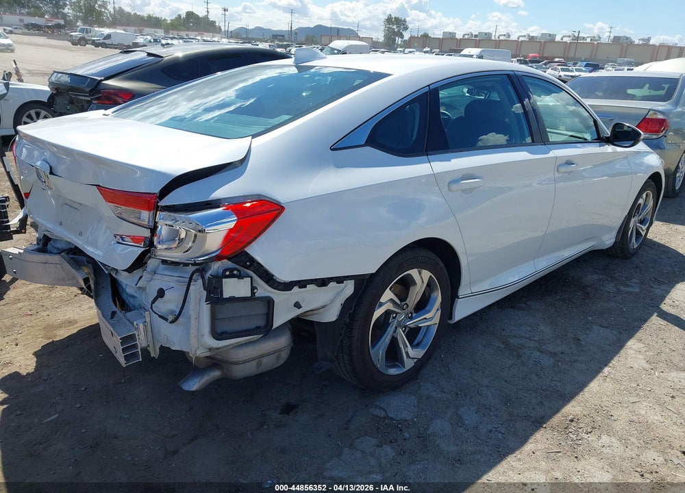 2018 HONDA ACCORD EX-L VIN: 1HGCV1F59JA074005