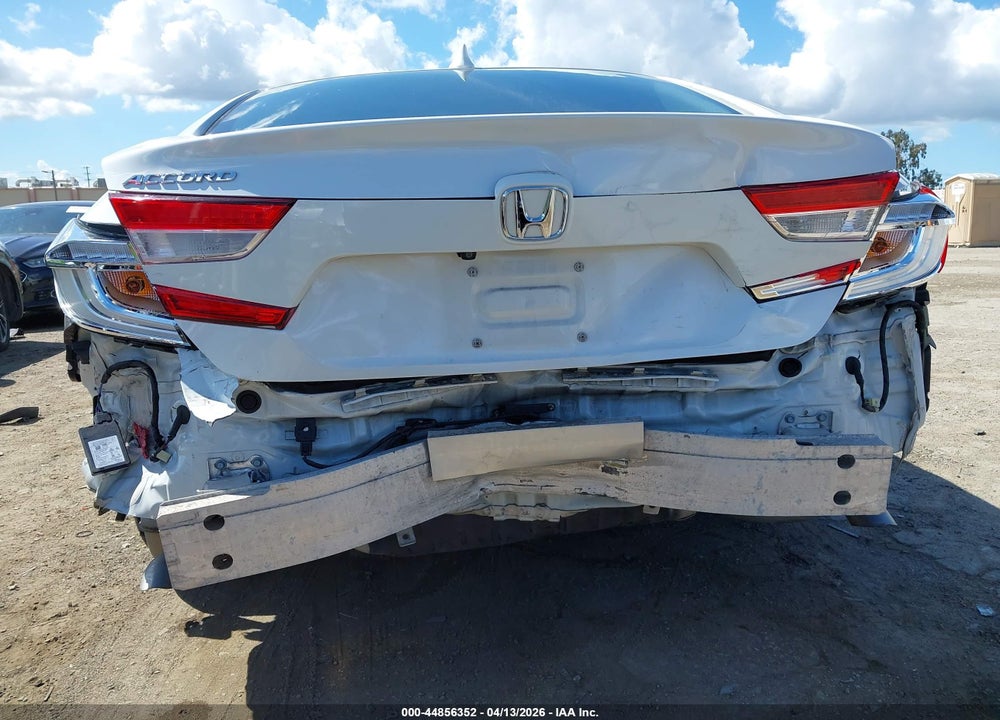 2018 HONDA ACCORD EX-L VIN: 1HGCV1F59JA074005