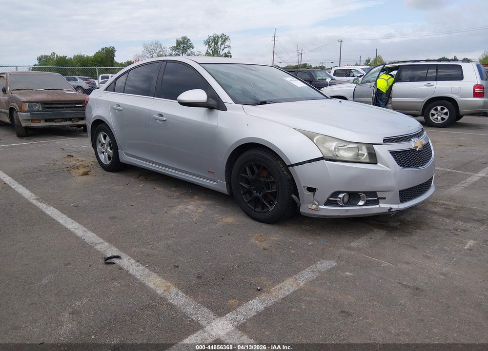 2014 CHEVROLET CRUZE 1LT AUTO VIN: 1G1PC5SB7E7261067