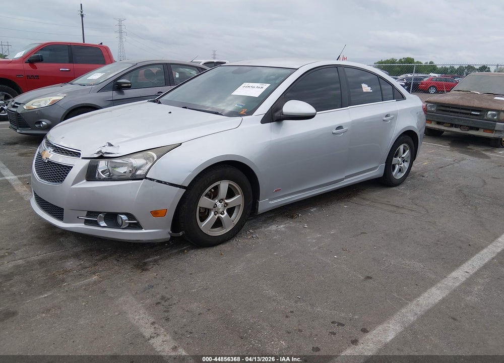 2014 CHEVROLET CRUZE 1LT AUTO VIN: 1G1PC5SB7E7261067