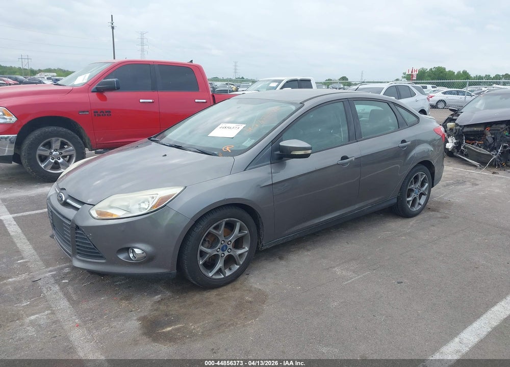 2013 FORD FOCUS SE VIN: 1FADP3F22DL141637