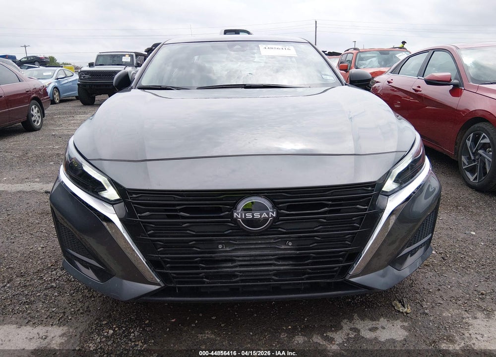 2025 NISSAN ALTIMA SV FWD VIN: 1N4BL4DV2SN397011