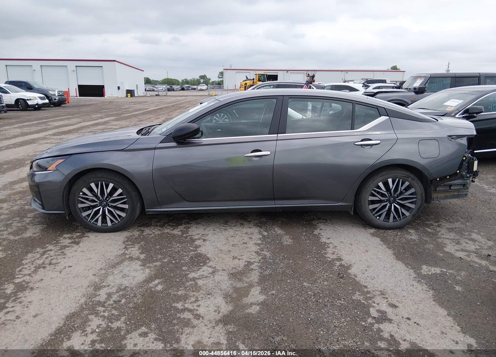 2025 NISSAN ALTIMA SV FWD VIN: 1N4BL4DV2SN397011