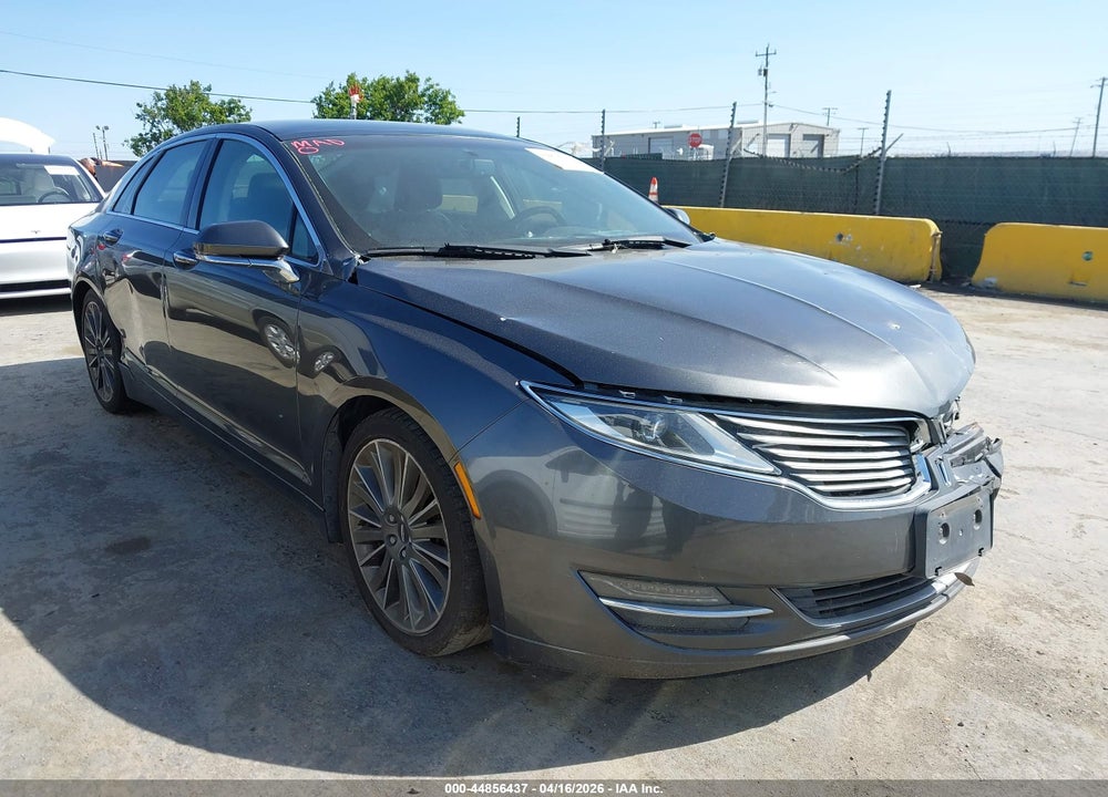 2016 LINCOLN MKZ VIN: 3LN6L2G93GR612782