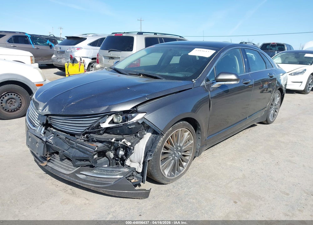 2016 LINCOLN MKZ VIN: 3LN6L2G93GR612782