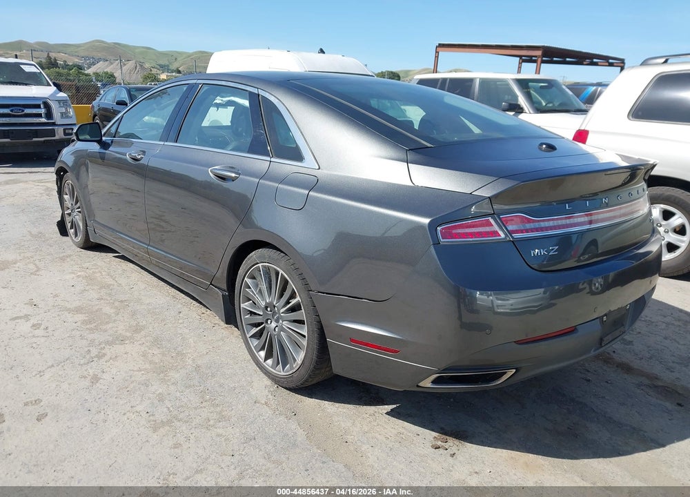 2016 LINCOLN MKZ VIN: 3LN6L2G93GR612782