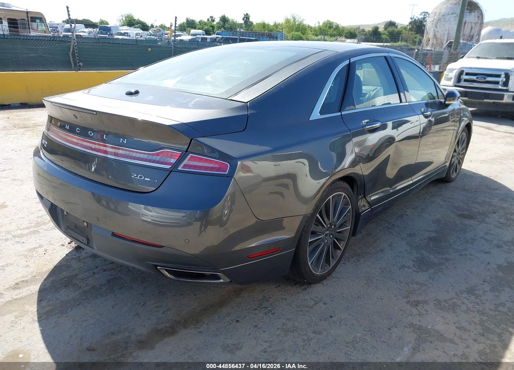 2016 LINCOLN MKZ VIN: 3LN6L2G93GR612782