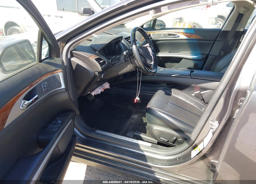 2016 LINCOLN MKZ VIN: 3LN6L2G93GR612782