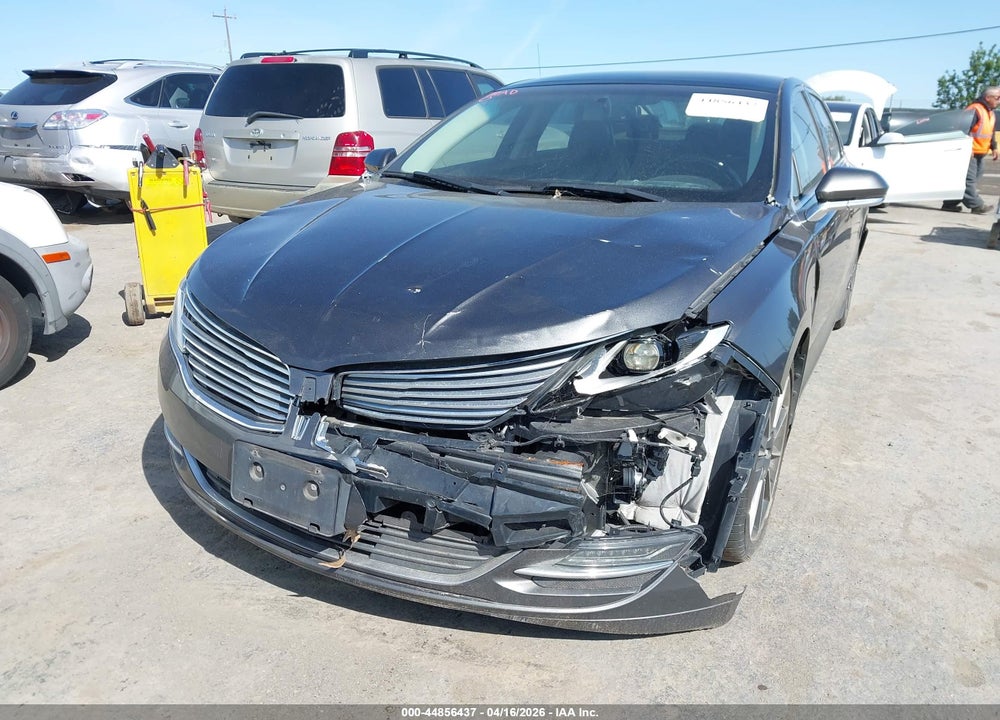 2016 LINCOLN MKZ VIN: 3LN6L2G93GR612782