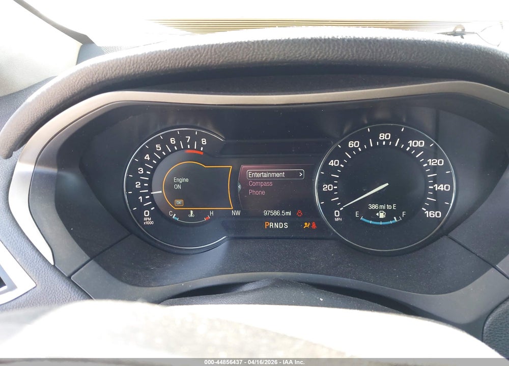 2016 LINCOLN MKZ VIN: 3LN6L2G93GR612782