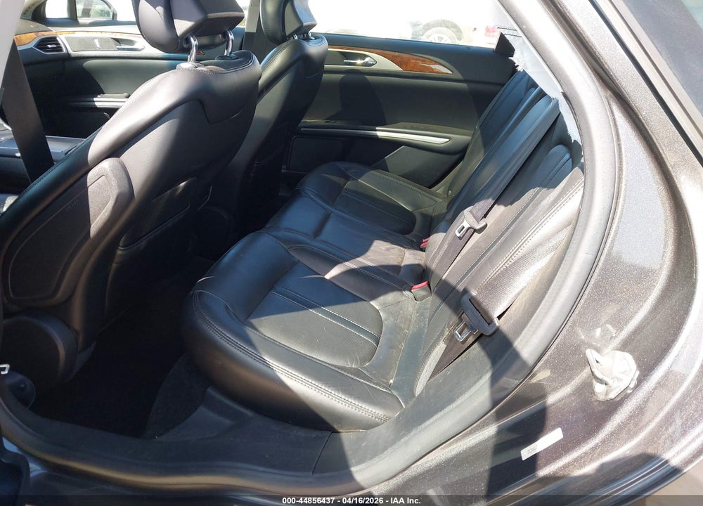 2016 LINCOLN MKZ VIN: 3LN6L2G93GR612782
