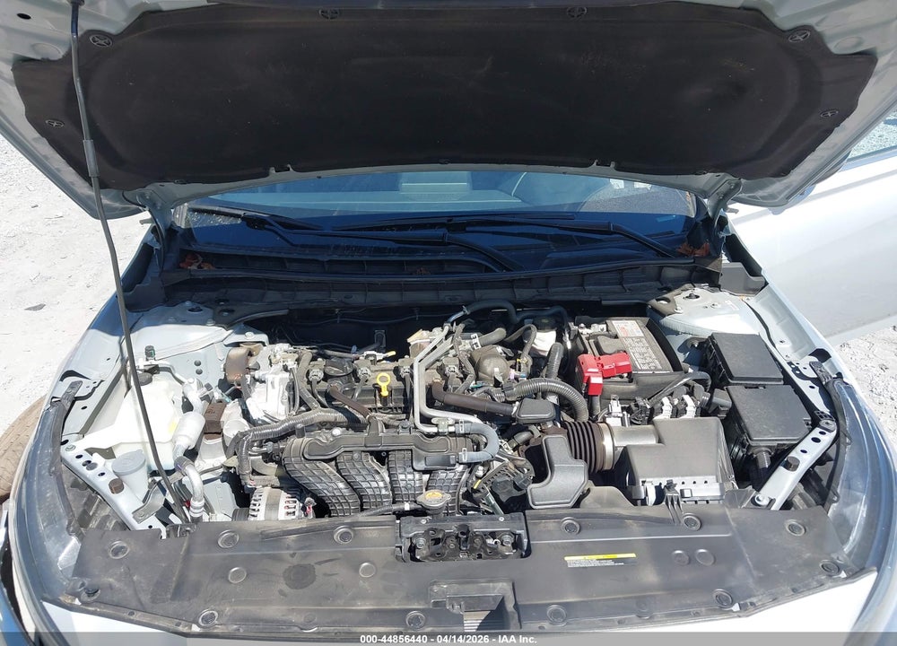 2025 NISSAN ALTIMA SV FWD VIN: 1N4BL4DV6SN382981