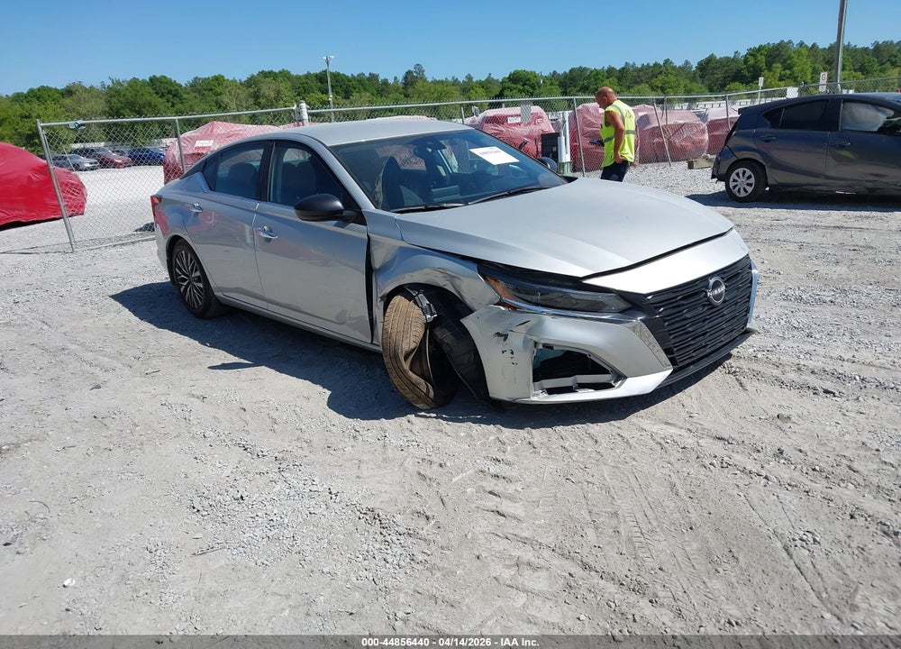 2025 NISSAN ALTIMA SV FWD VIN: 1N4BL4DV6SN382981