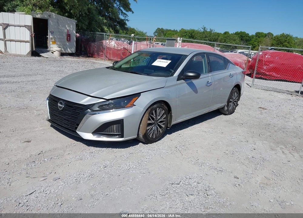 2025 NISSAN ALTIMA SV FWD VIN: 1N4BL4DV6SN382981