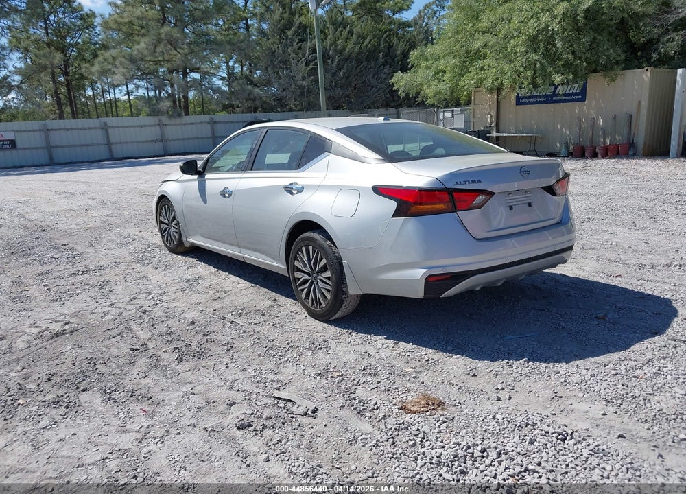 2025 NISSAN ALTIMA SV FWD VIN: 1N4BL4DV6SN382981
