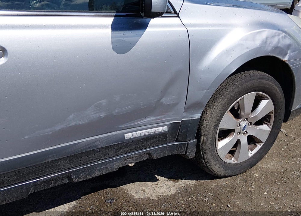 2012 SUBARU OUTBACK 2.5I LIMITED VIN: 4S4BRBLC2C3261077