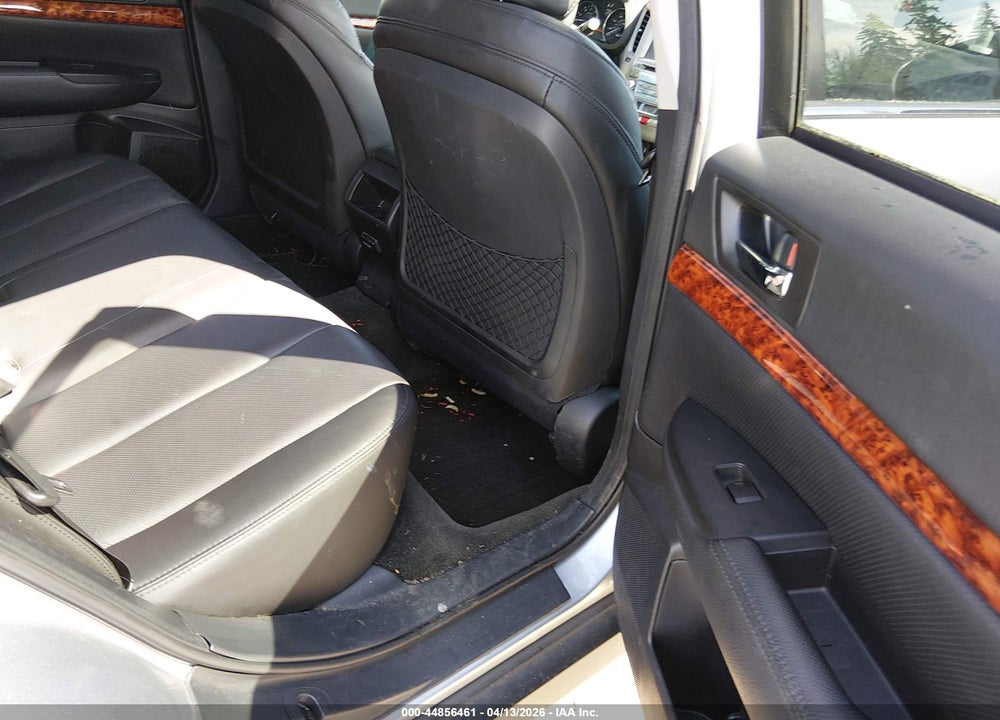2012 SUBARU OUTBACK 2.5I LIMITED VIN: 4S4BRBLC2C3261077