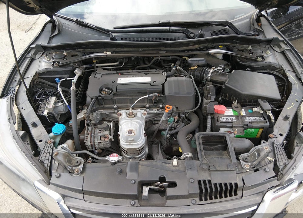 2015 HONDA ACCORD EX-L VIN: 1HGCR2F89FA212766