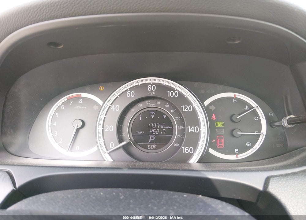 2015 HONDA ACCORD EX-L VIN: 1HGCR2F89FA212766