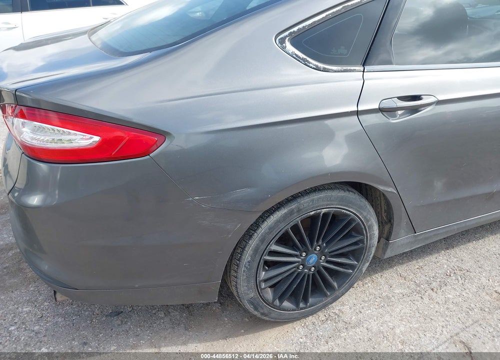 2014 FORD FUSION SE VIN: 3FA6P0HD8ER226572