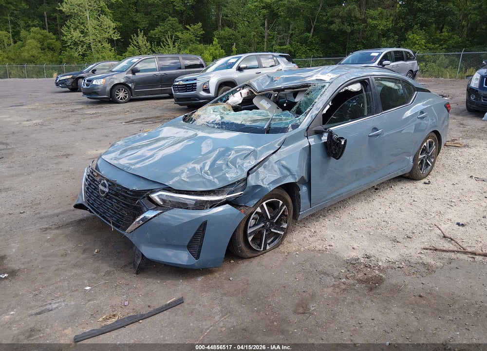 2025 NISSAN SENTRA SV VIN: 3N1AB8CV0SY285072