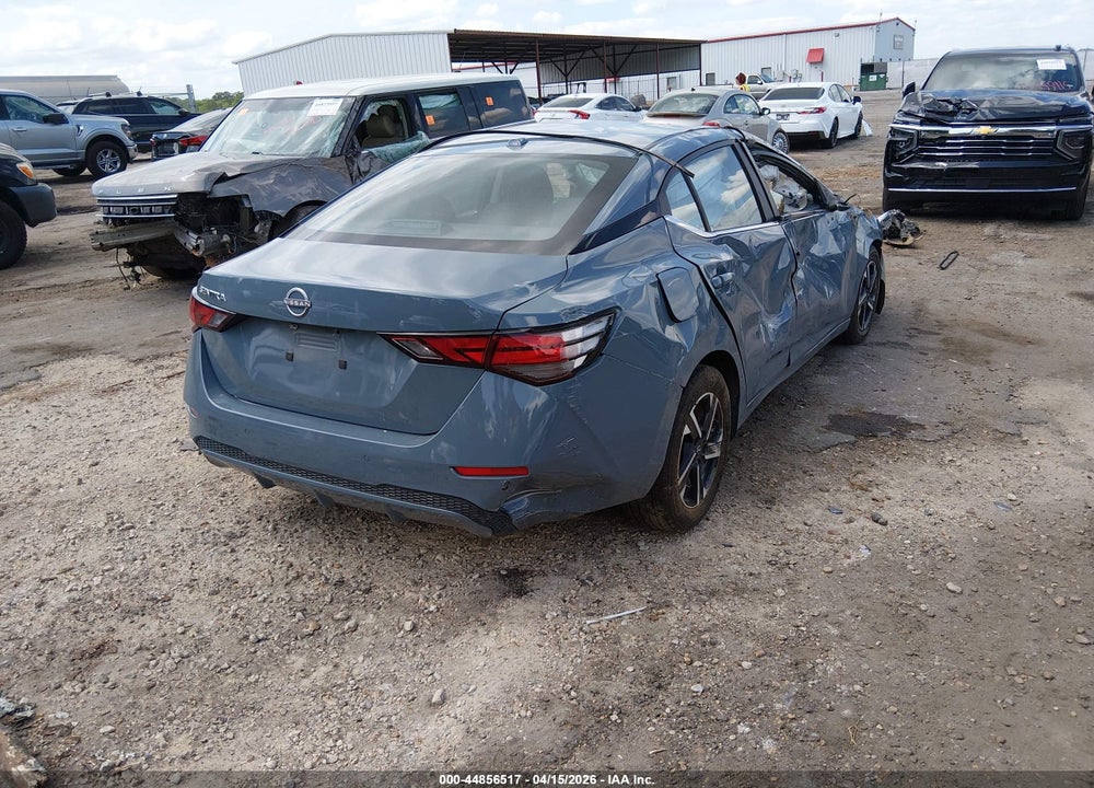 2025 NISSAN SENTRA SV VIN: 3N1AB8CV0SY285072