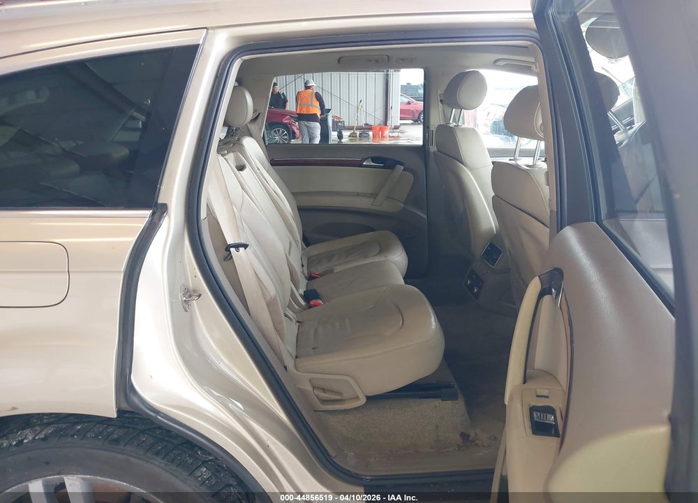 2007 AUDI Q7 3.6 PREMIUM VIN: WA1BY74L17D058596