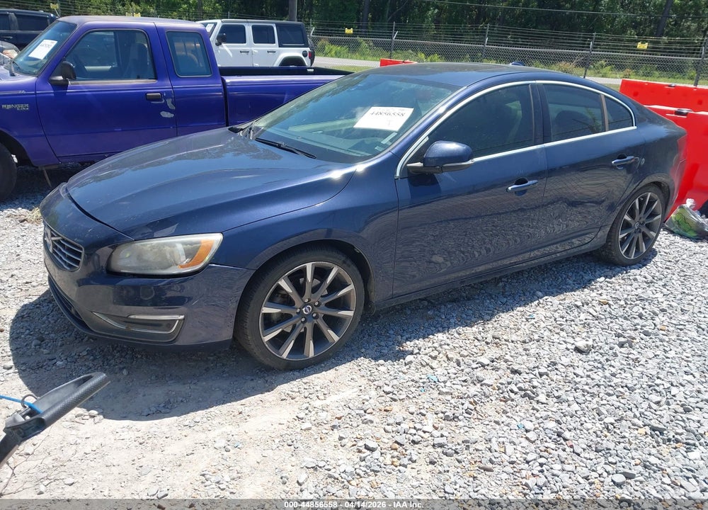 2015 VOLVO S60 T5 PREMIER VIN: YV140MFK7F1344312