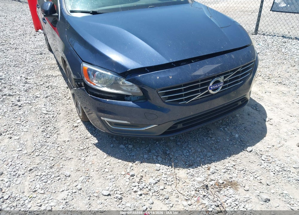 2015 VOLVO S60 T5 PREMIER VIN: YV140MFK7F1344312