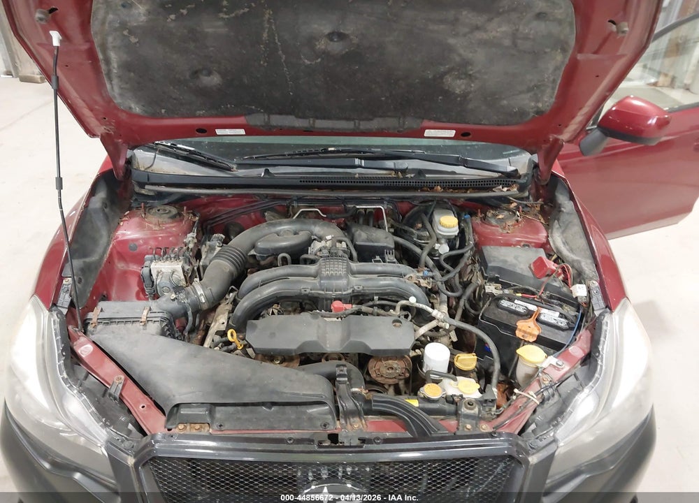 2014 SUBARU XV CROSSTREK 2.0I PREMIUM VIN: JF2GPACC2E9205006