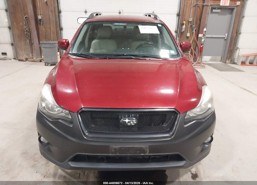 2014 SUBARU XV CROSSTREK 2.0I PREMIUM VIN: JF2GPACC2E9205006