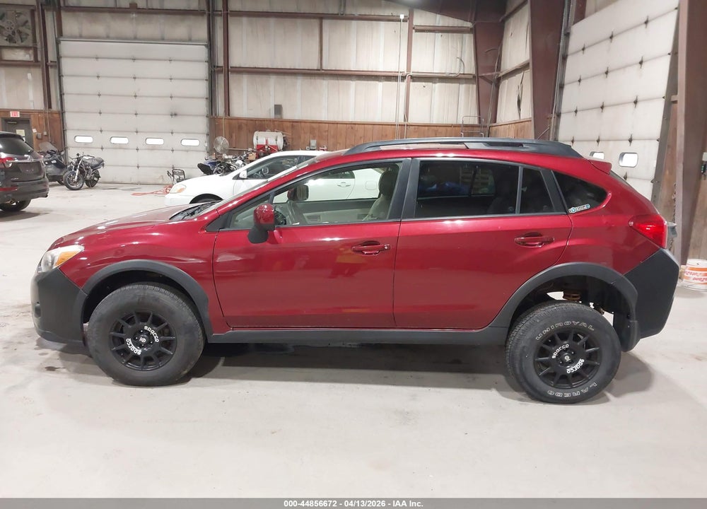 2014 SUBARU XV CROSSTREK 2.0I PREMIUM VIN: JF2GPACC2E9205006