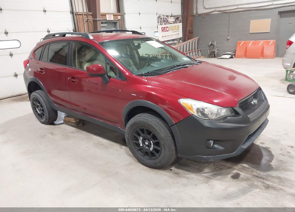 2014 SUBARU XV CROSSTREK 2.0I PREMIUM VIN: JF2GPACC2E9205006