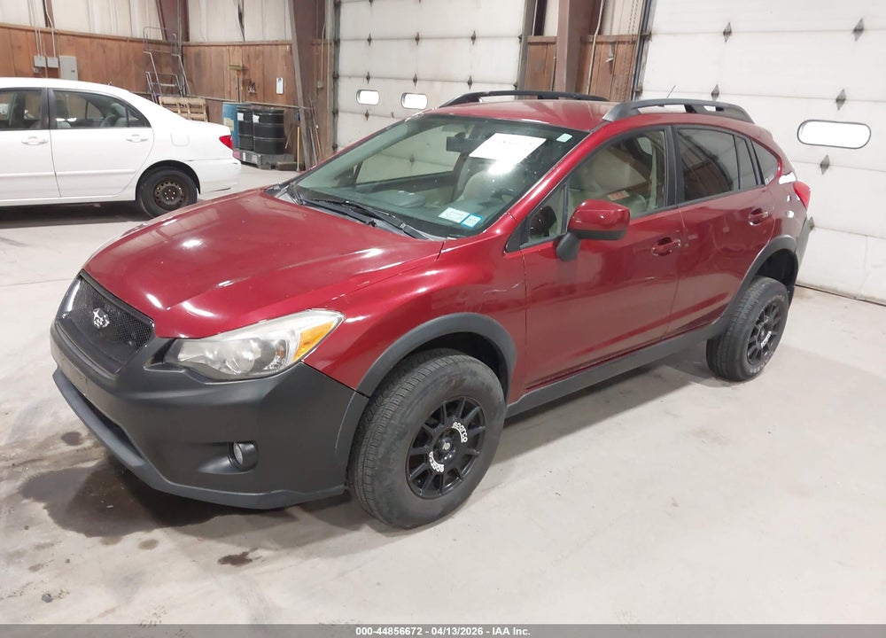2014 SUBARU XV CROSSTREK 2.0I PREMIUM VIN: JF2GPACC2E9205006