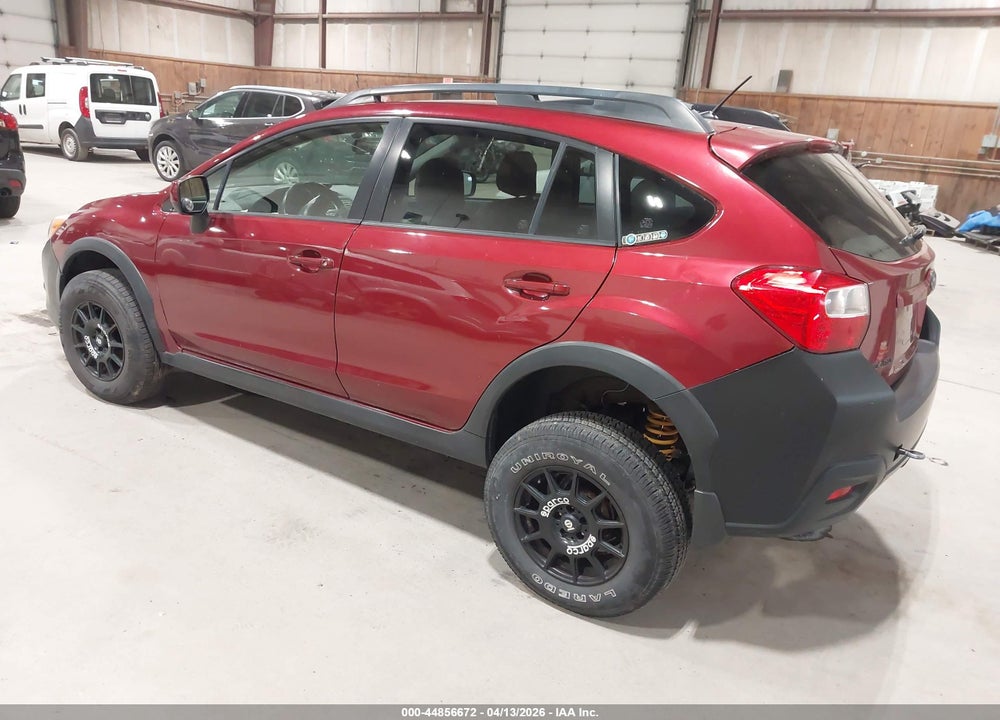 2014 SUBARU XV CROSSTREK 2.0I PREMIUM VIN: JF2GPACC2E9205006